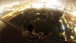 The View From The Top Of The Astros' Stadium Is Really Something